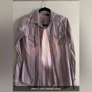 Size Small Resistol Button Down Shirt